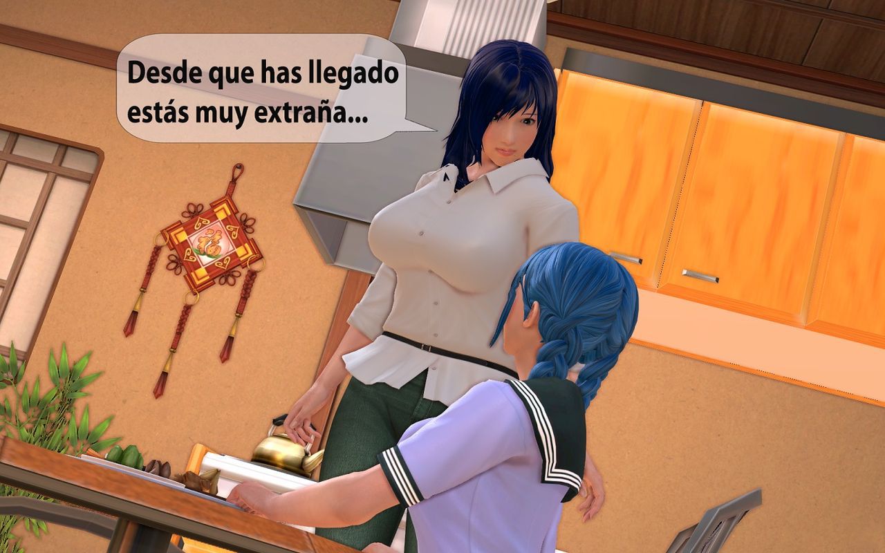 "The gift" (erotic 3D) (spanish ver.) (decensored) (+18) 3d hentai animation part 2/3 spanish 49