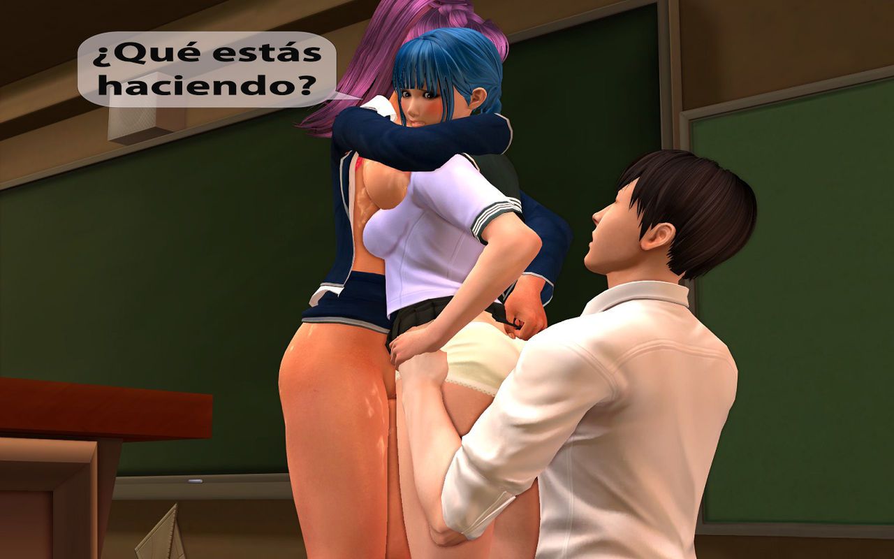 "The gift" (erotic 3D) (spanish ver.) (decensored) (+18) 3d hentai animation part 2/3 spanish 8