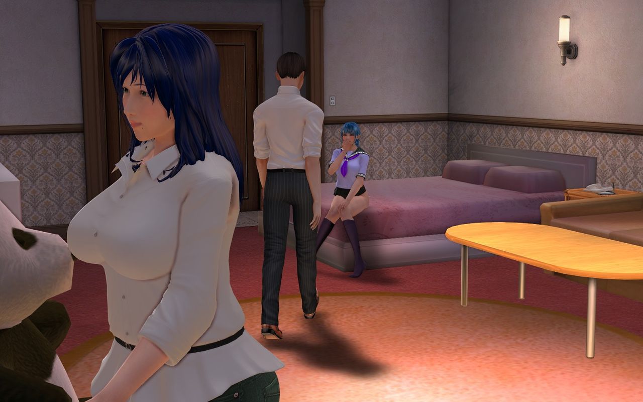 "The gift" (erotic 3D) (spanish ver.) (decensored) (+18) 3d hentai animation part 2/3 spanish 81