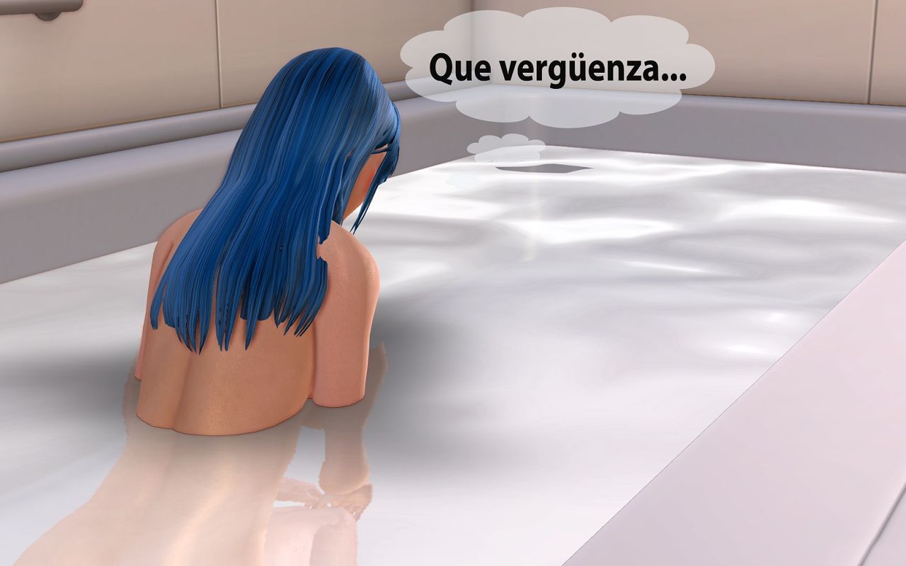 "The gift" (erotic 3D) (spanish ver.) (decensored) (+18) 3d hentai animation part 2/3 spanish 95