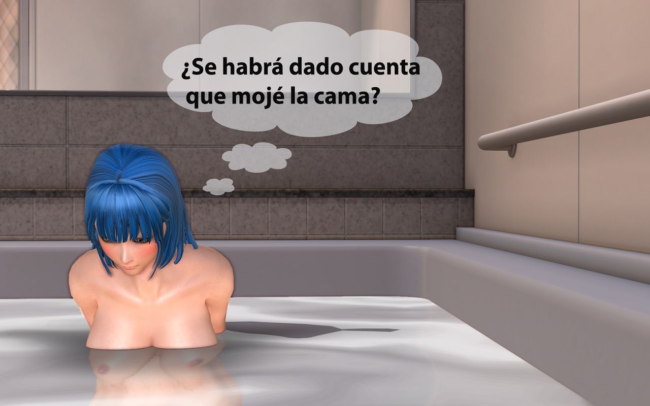 "The gift" (erotic 3D) (spanish ver.) (decensored) (+18) 3d hentai animation part 2/3 spanish 96