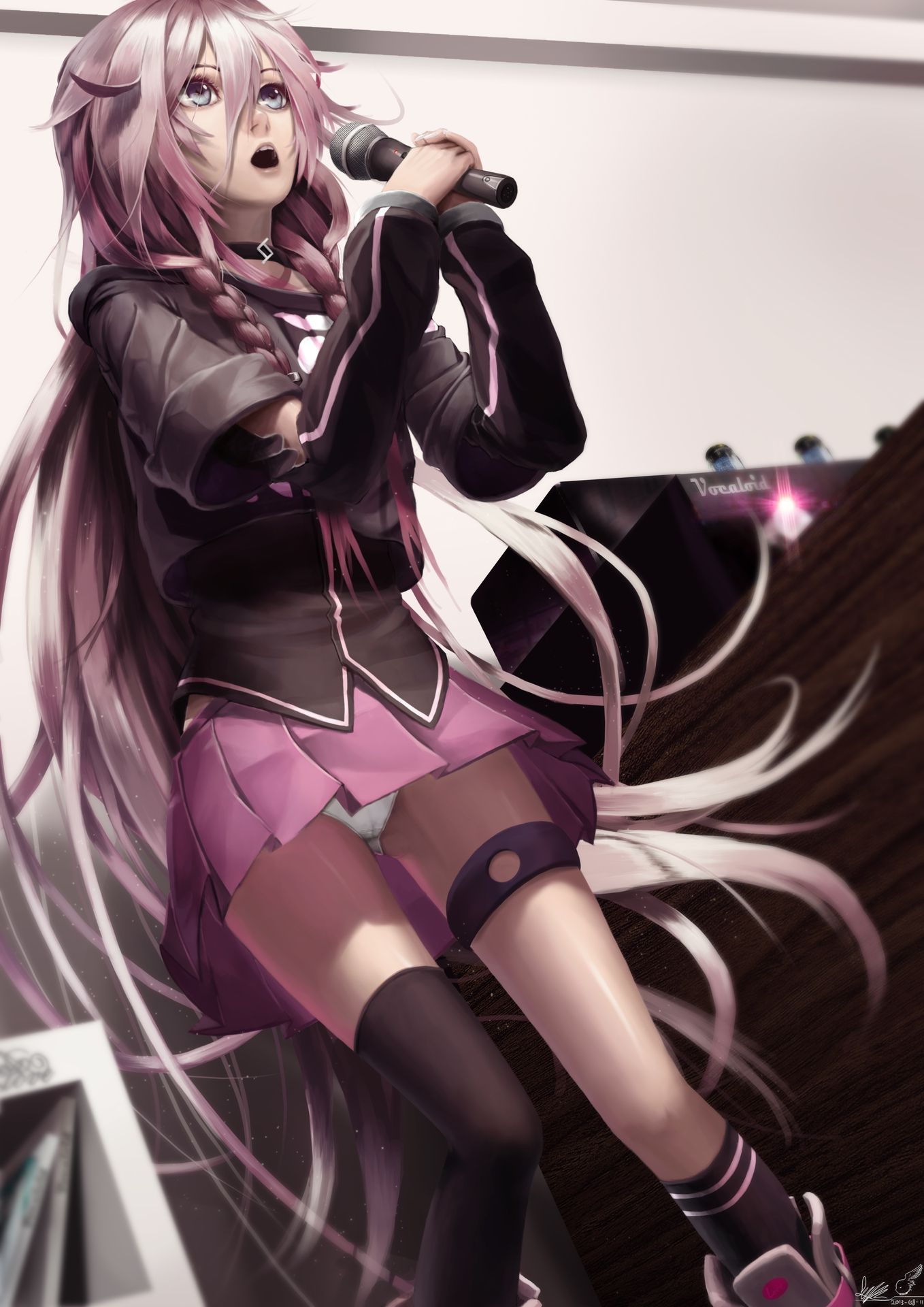 [Vocaloid] IA (or AH) of erotic images part 1 8