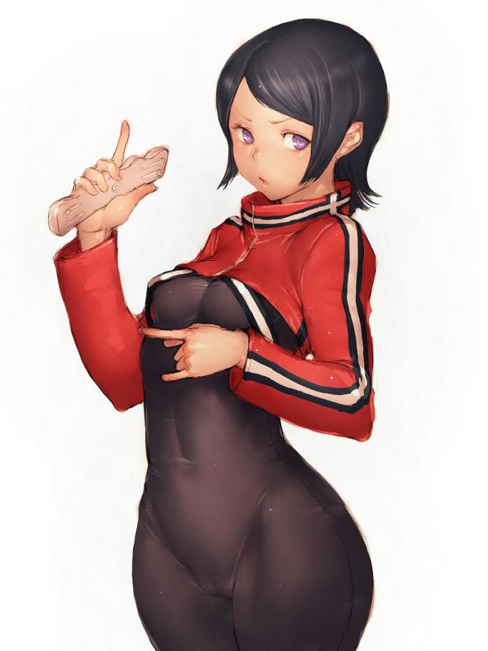 Lots of throat erotic secondary erotic images of tree tiger indigo boobs! 【World Trigger】 2