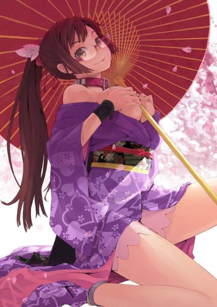 Want erotic images of kimono and yukata! 12