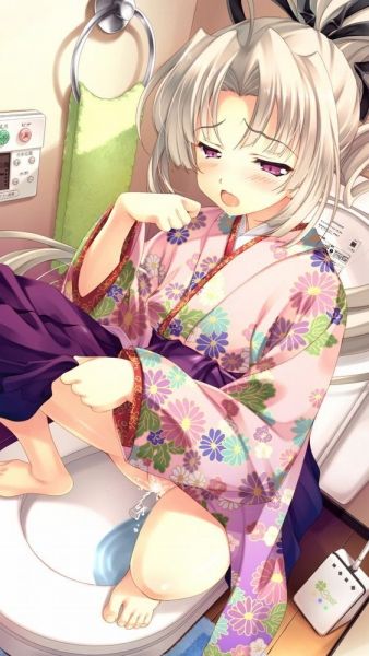 Want erotic images of kimono and yukata! 5