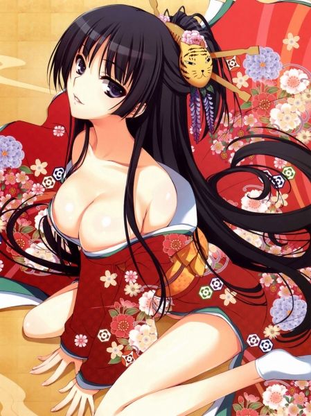 Want erotic images of kimono and yukata! 6