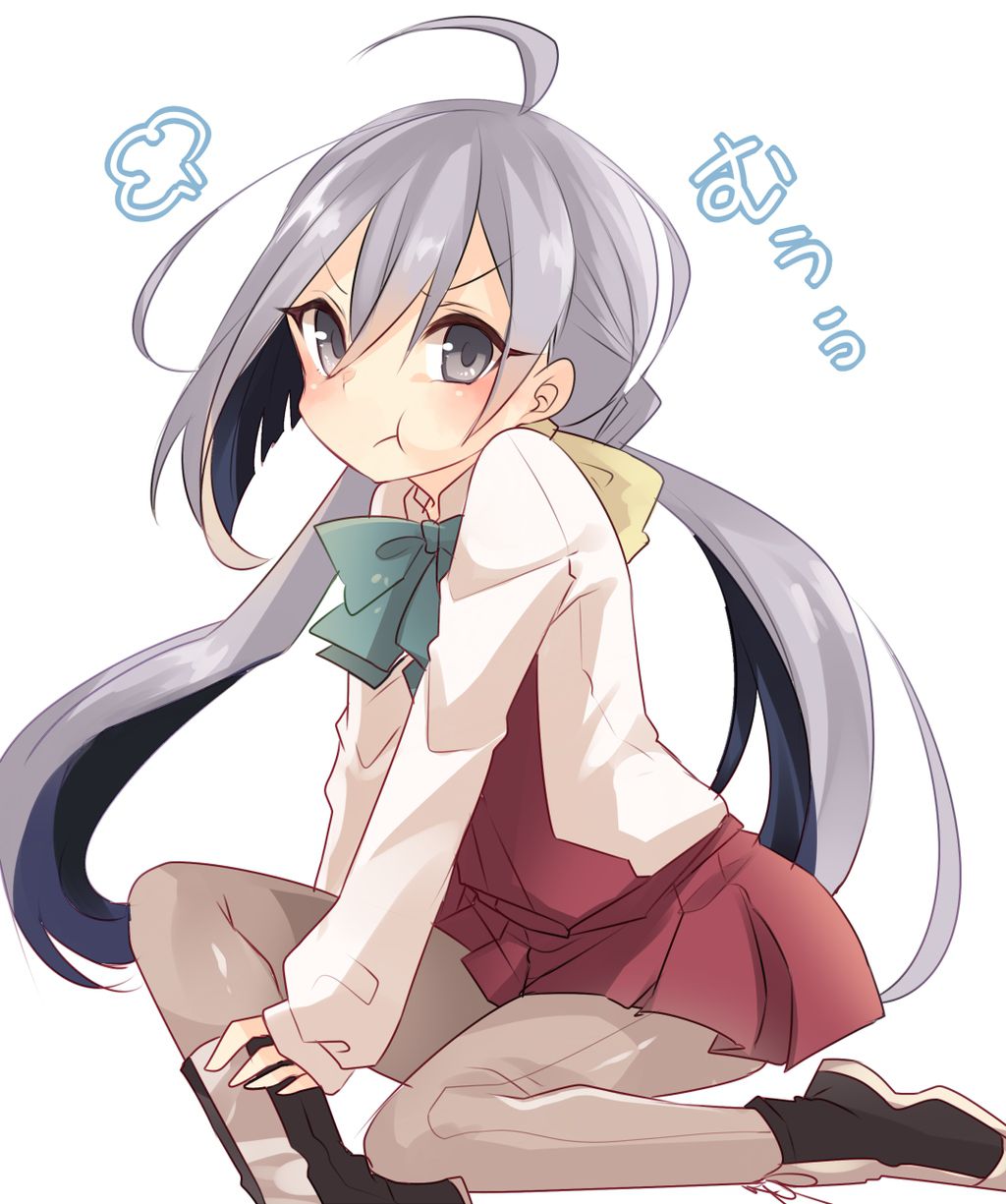 Find the picture of the cute girl is pout, pouting about [second / ZIP]! 1