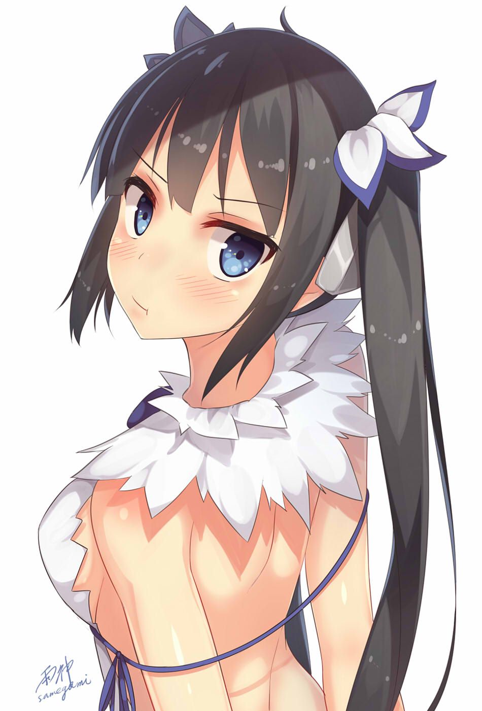 Find the picture of the cute girl is pout, pouting about [second / ZIP]! 14