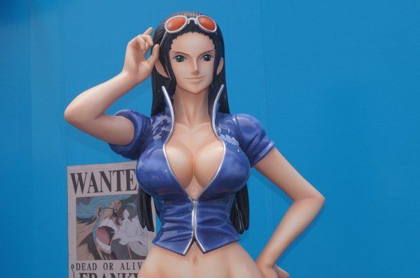 [One piece (ONE PIECE): Nico Robin hentai pictures Part2 18