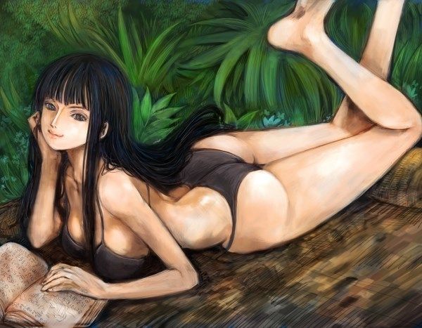 [One piece (ONE PIECE): Nico Robin hentai pictures Part2 2