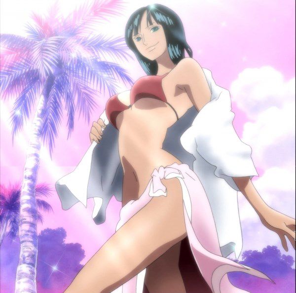 [One piece (ONE PIECE): Nico Robin hentai pictures Part2 21
