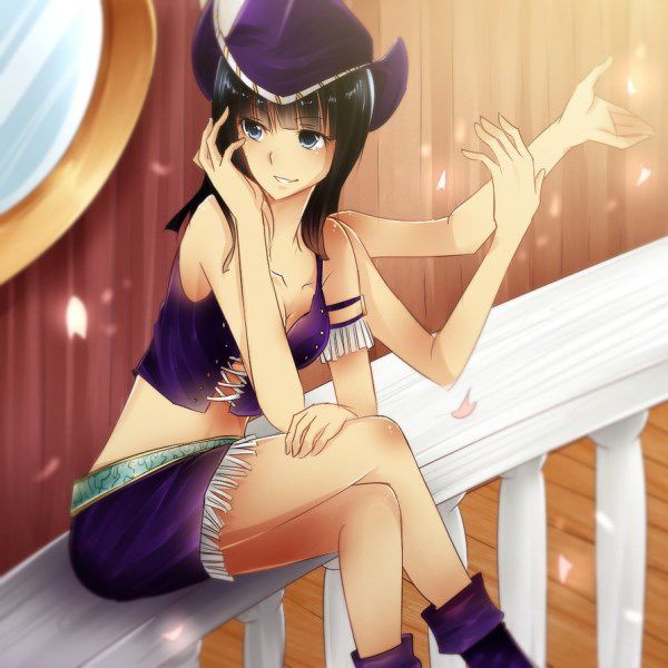 [One piece (ONE PIECE): Nico Robin hentai pictures Part2 23