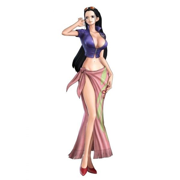 [One piece (ONE PIECE): Nico Robin hentai pictures Part2 6