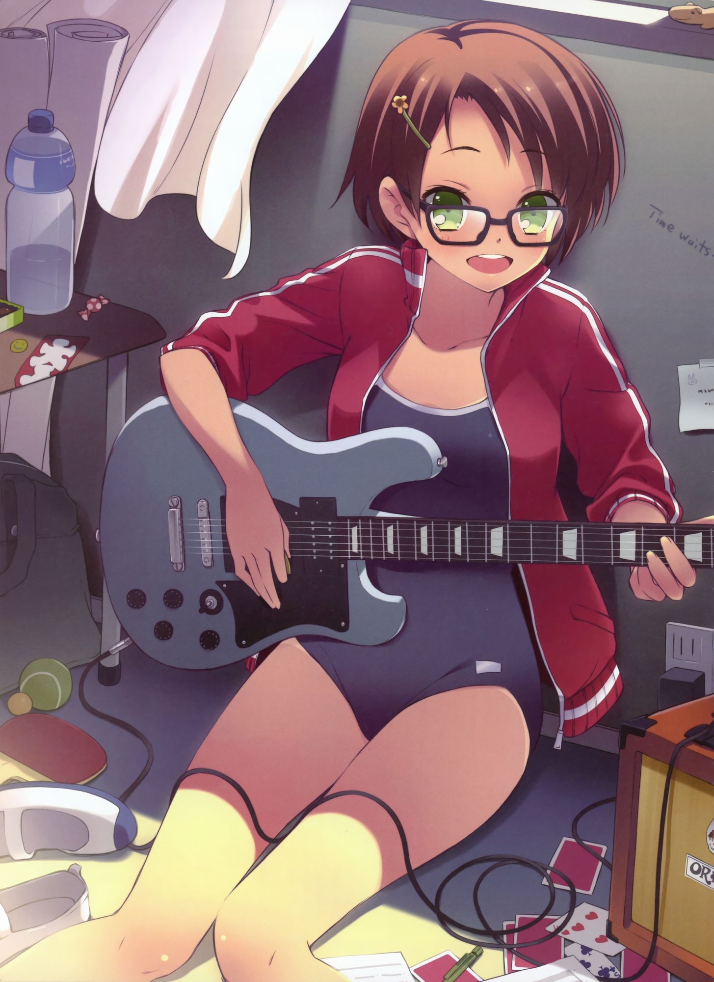 [Secondary, ZIP] find the picture of the cute girl with the guitar! 43