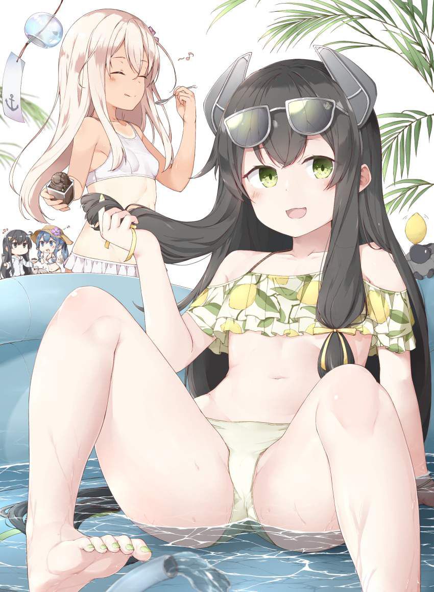 【Ship This】 Erotic image of I-47 (Yona) 【Fleet Kokushōn】 49