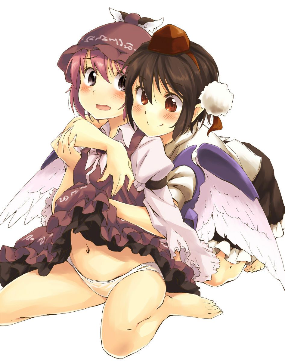 Aya shameimaru and Yuri's Yuri I of coupling cover. I usually hear from the woman's erotica also touhou Project second erotic pictures 16