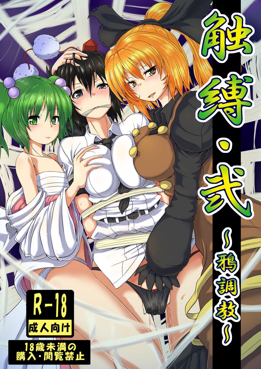 Aya shameimaru and Yuri's Yuri I of coupling cover. I usually hear from the woman's erotica also touhou Project second erotic pictures 28