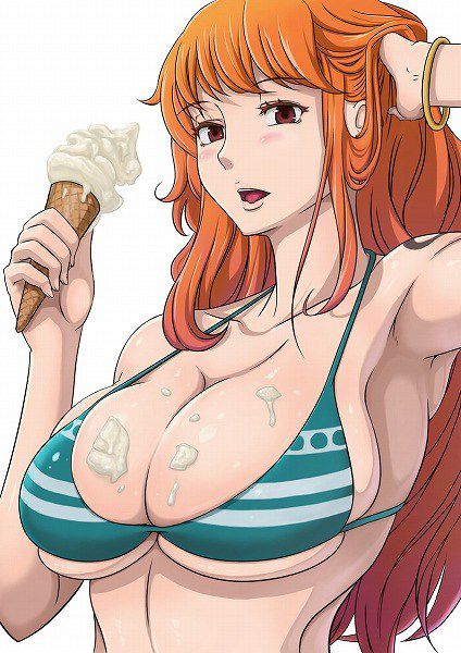 [Rainbow erotic images] one piece NAMI-CHAN a heart Bon Kyu Bon let ww overtake in 45 | Part1 7