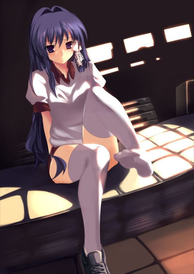 CLANNAD fujibayashi Kyo (Fuji arrowroot blossoms today) happy birthday! Erotic image part3 (25 photos) 13