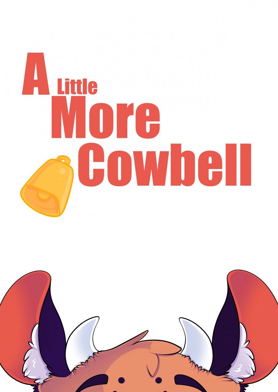 A Little More Cowbell 1