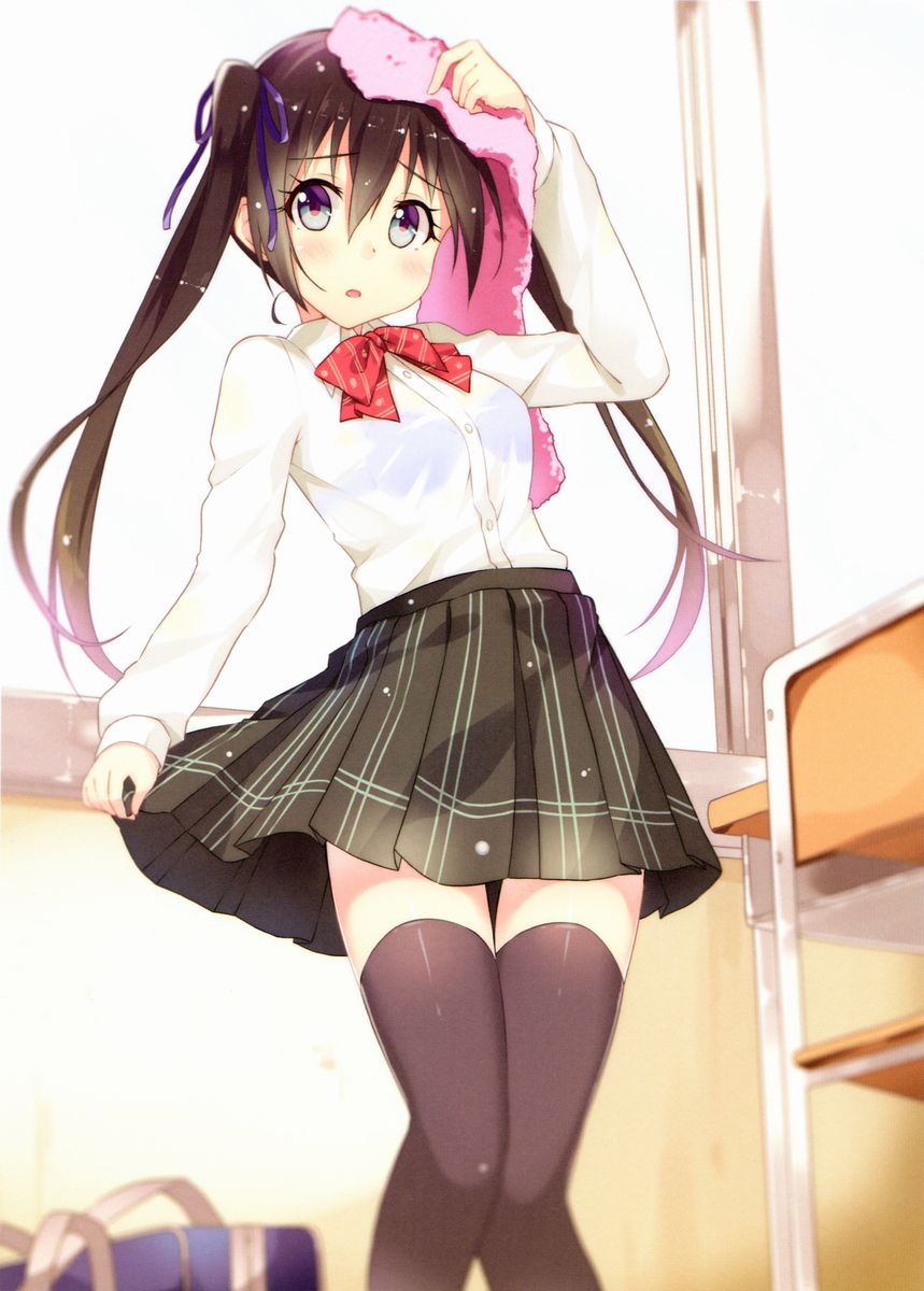 [Secondary, ZIP] Please become a twin tail cute girl picture &gt; < 3