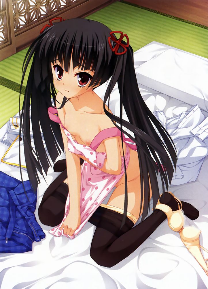 [Secondary, ZIP] Please become a twin tail cute girl picture &gt; < 4