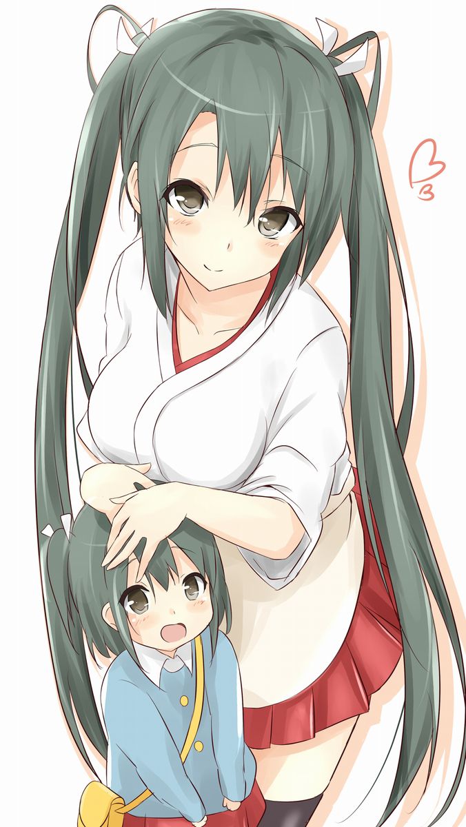 [Secondary, ZIP] Please become a twin tail cute girl picture &gt; < 5