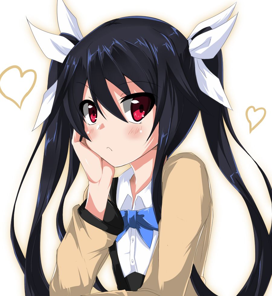 [Secondary, ZIP] best stupid anime "I will be in the twin tails. "The images together 13