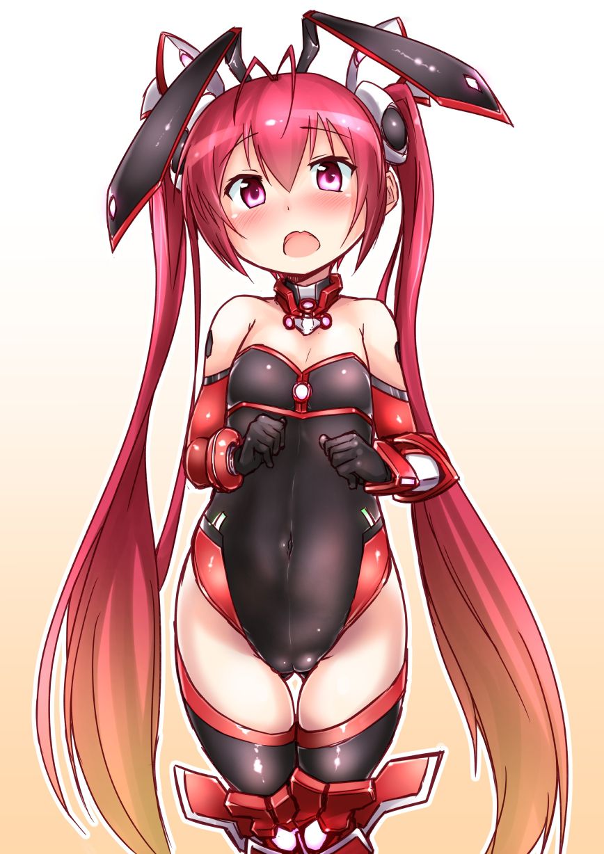 [Secondary, ZIP] best stupid anime "I will be in the twin tails. "The images together 24