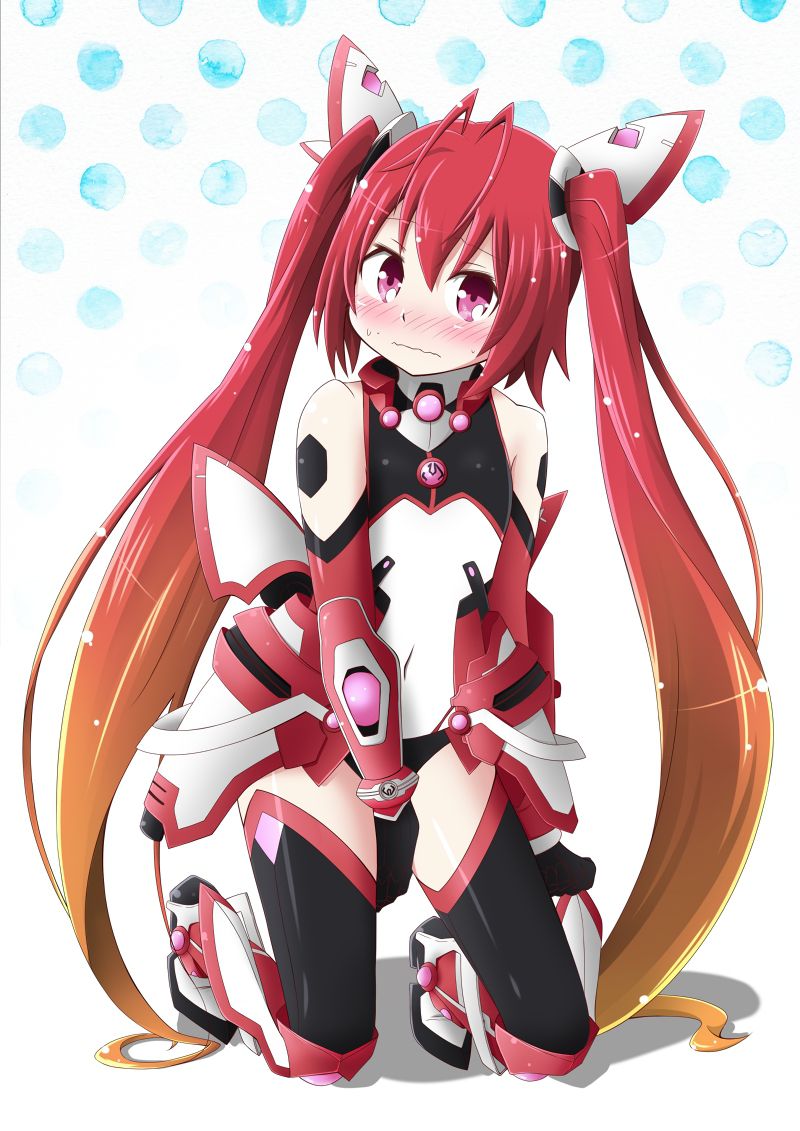 [Secondary, ZIP] best stupid anime "I will be in the twin tails. "The images together 47