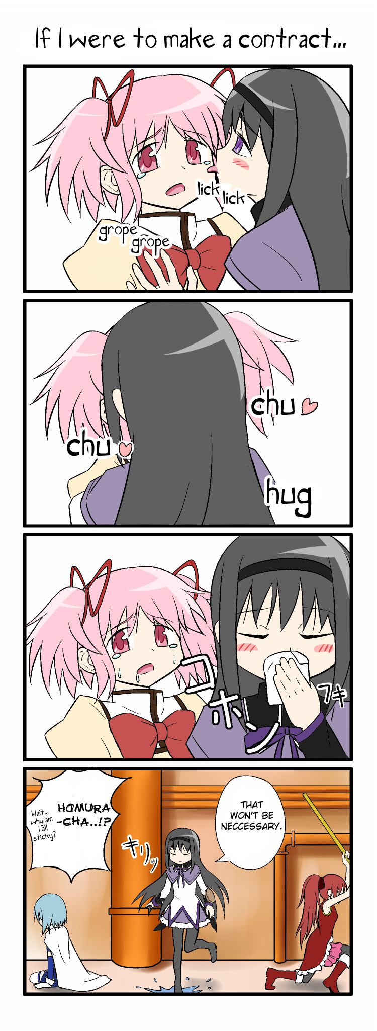 Puella Magi Madoka Magica Funny pictures 102