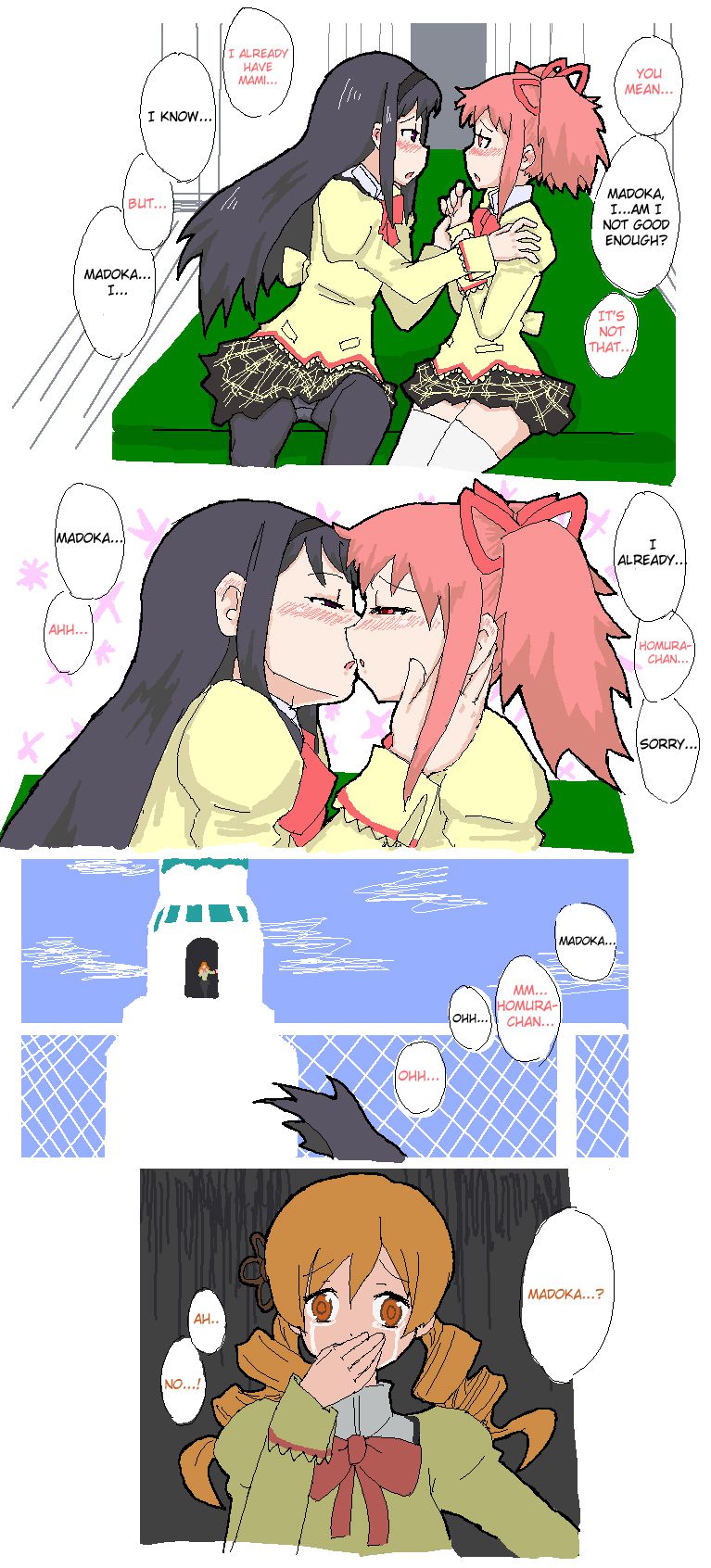 Puella Magi Madoka Magica Funny pictures 12