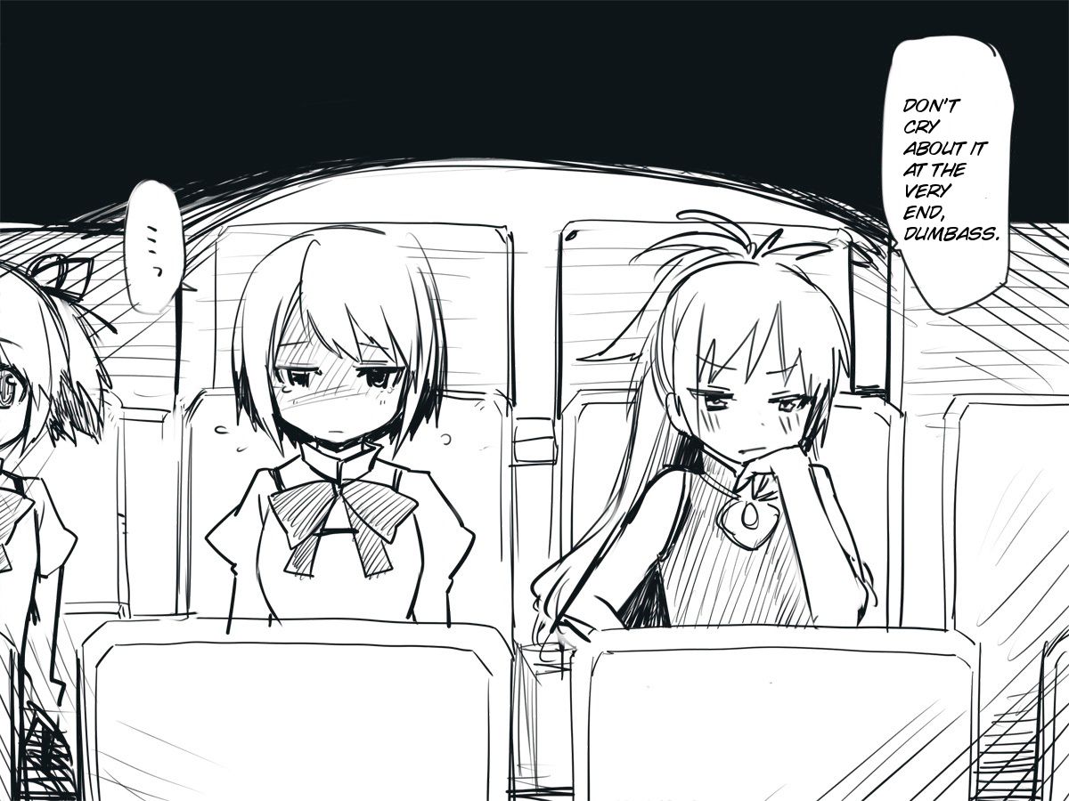 Puella Magi Madoka Magica Funny pictures 121