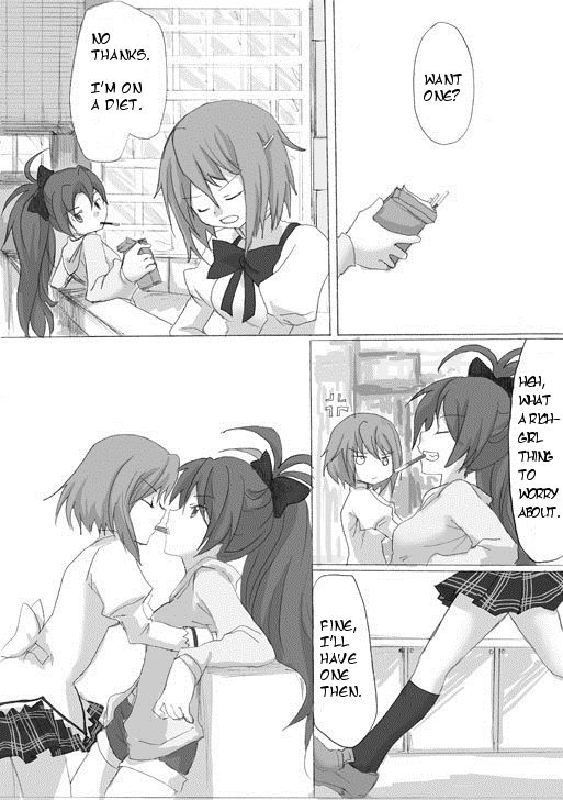 Puella Magi Madoka Magica Funny pictures 134