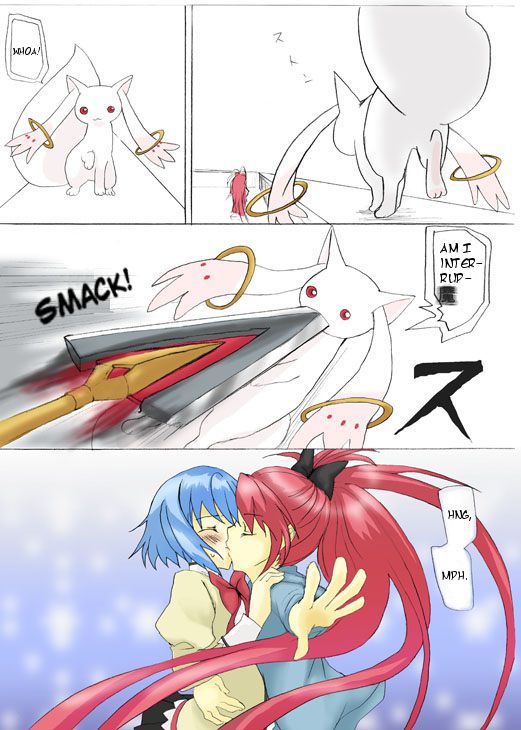 Puella Magi Madoka Magica Funny pictures 147