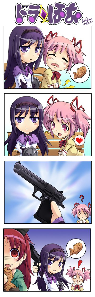 Puella Magi Madoka Magica Funny pictures 166