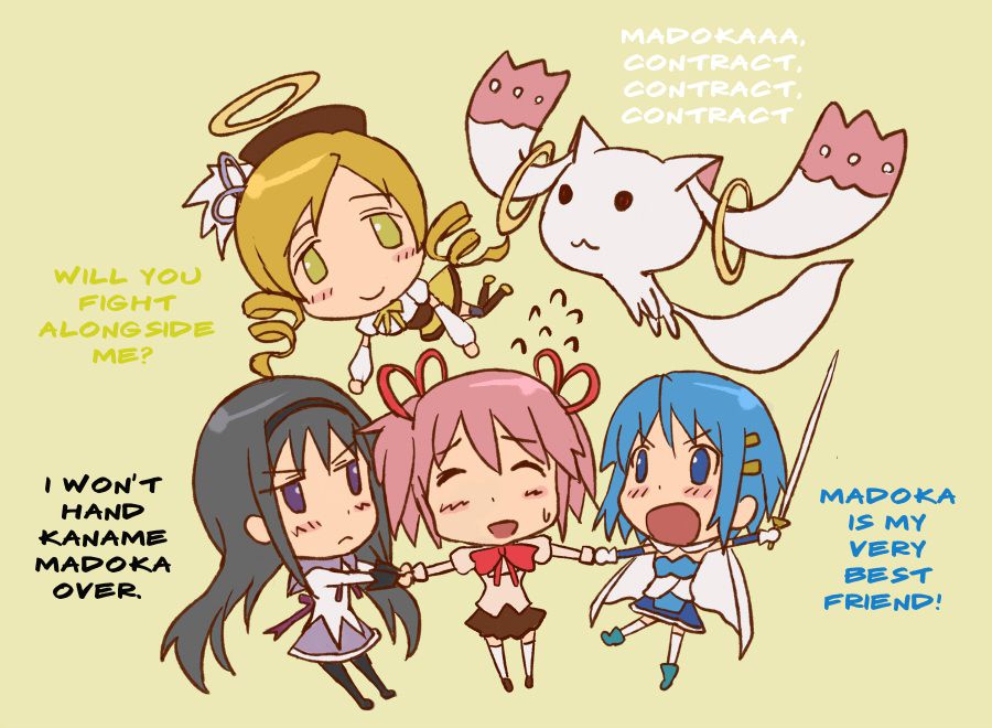 Puella Magi Madoka Magica Funny pictures 169