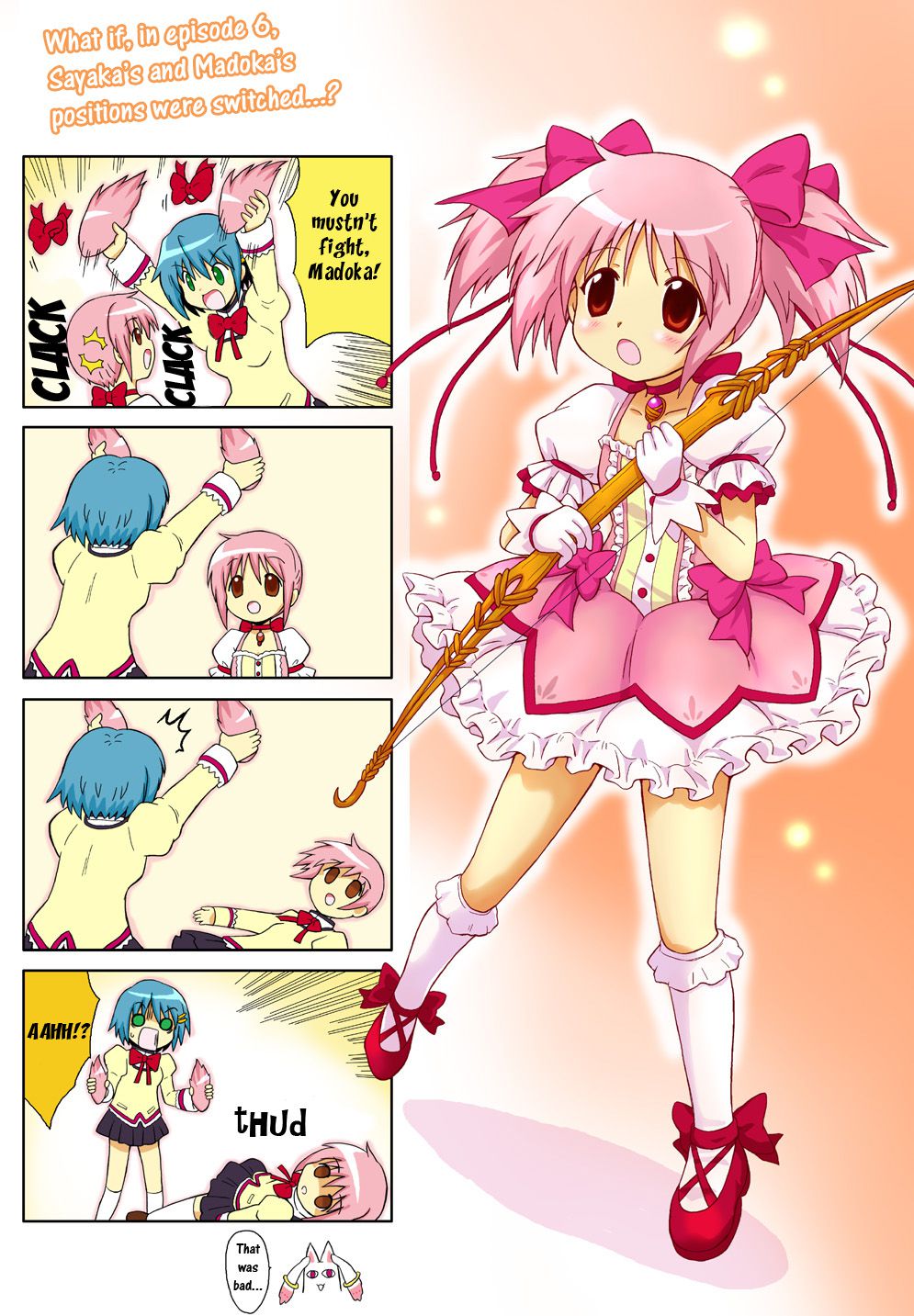 Puella Magi Madoka Magica Funny pictures 17