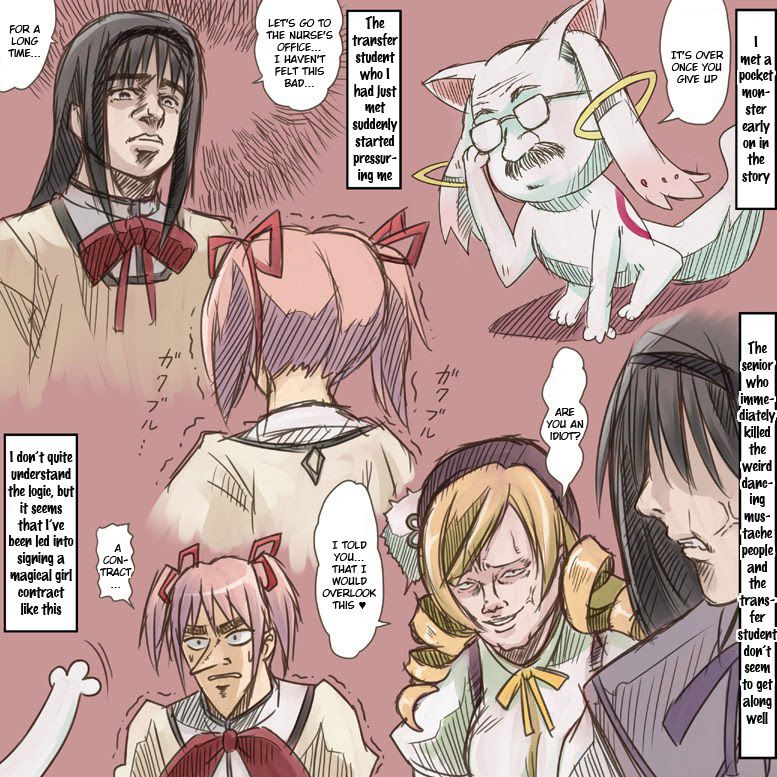 Puella Magi Madoka Magica Funny pictures 202