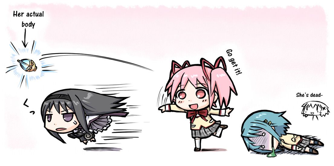 Puella Magi Madoka Magica Funny pictures 22