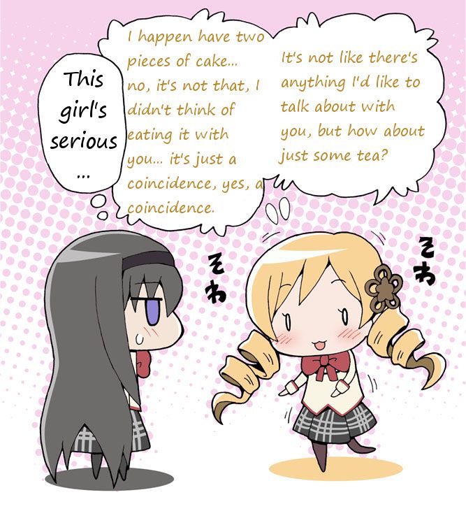 Puella Magi Madoka Magica Funny pictures 24