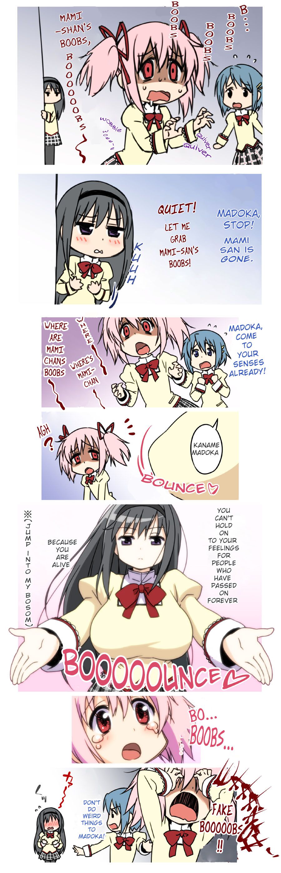 Puella Magi Madoka Magica Funny pictures 27