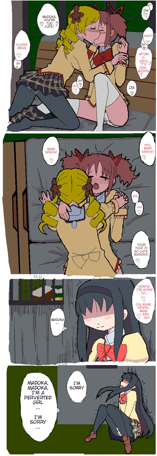 Puella Magi Madoka Magica Funny pictures 3