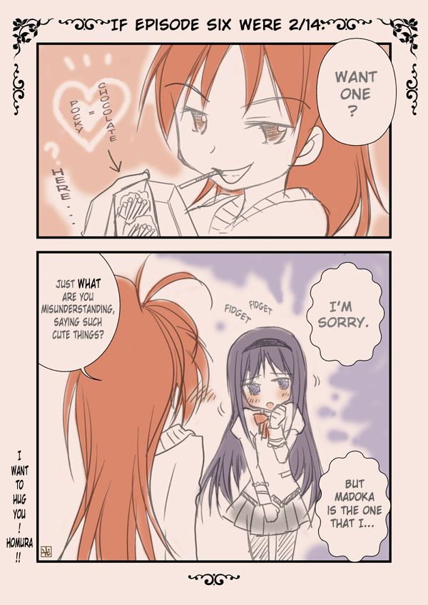 Puella Magi Madoka Magica Funny pictures 30