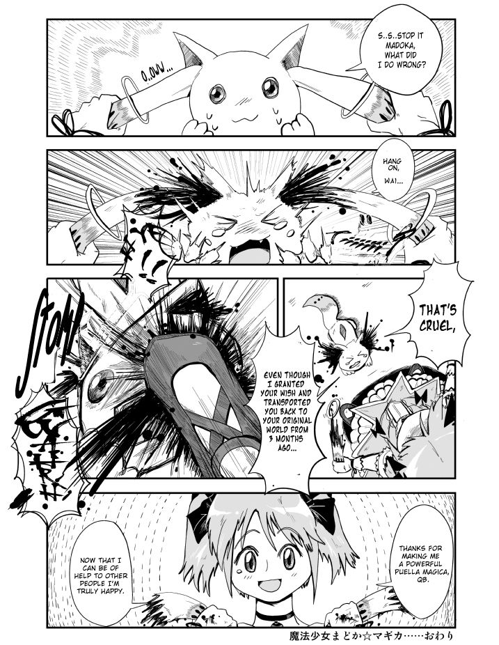 Puella Magi Madoka Magica Funny pictures 40