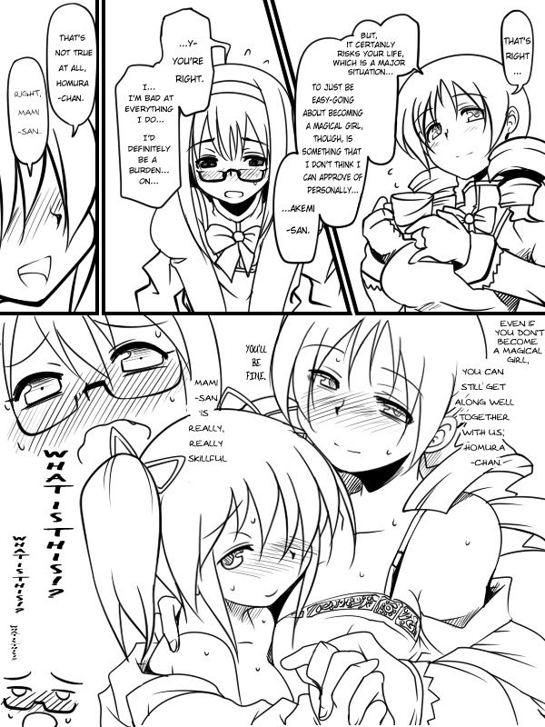 Puella Magi Madoka Magica Funny pictures 62