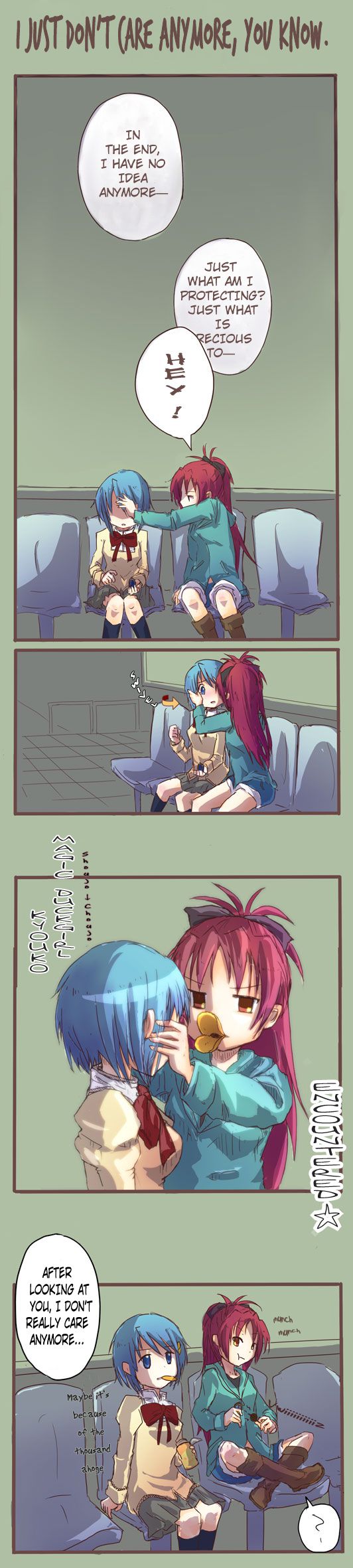 Puella Magi Madoka Magica Funny pictures 66