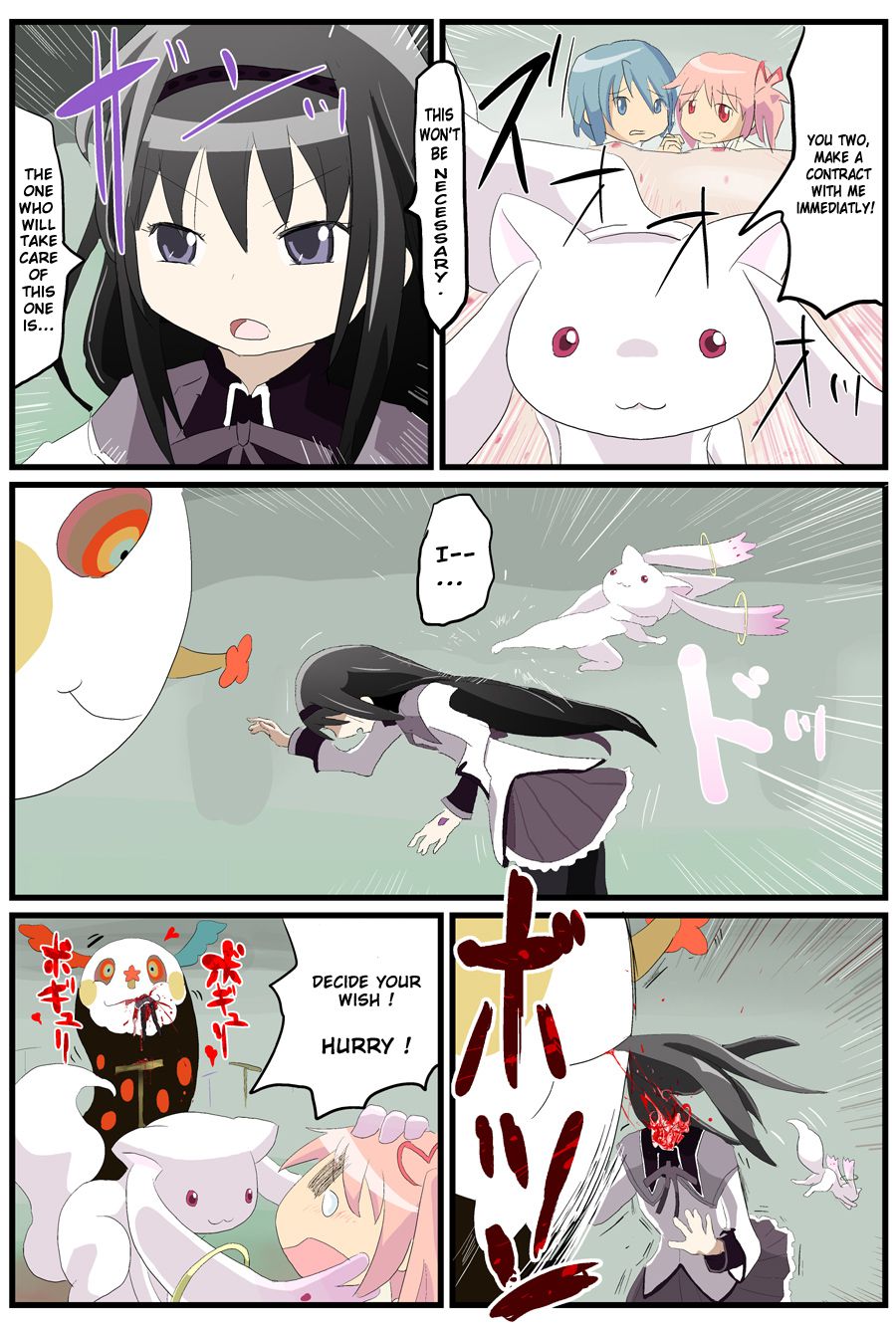 Puella Magi Madoka Magica Funny pictures 68