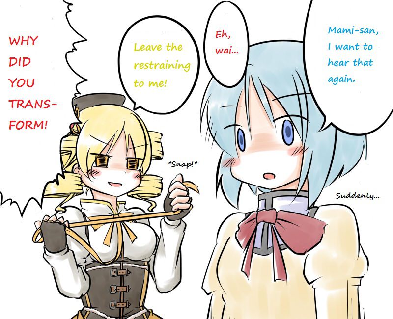 Puella Magi Madoka Magica Funny pictures 83