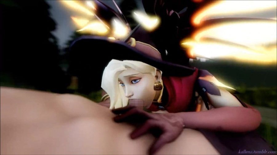 Marcie [Overwatch"witch cosplay Erotica videos [3D] 11
